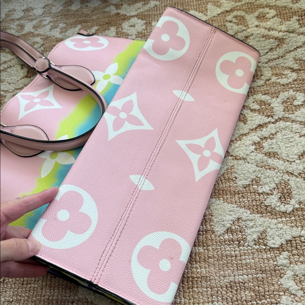 Louis Vuitton Multicolor Monogram Tote $200 - Picture 8 of 11